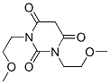 1,3-Bis(2-methoxyethyl)-2,4,6(1H,3H,5H)-pyrimidinetrione CAS#: 63149-08-6