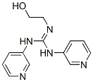 1,3-Bis(3-pyridyl)-2-(2-hydroxyethyl)guanidine CAS#: 63885-21-2