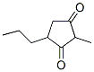 1,3-Cyclopentanedione, 2-methyl-4-propyl- (9CI) CAS#: 606489-81-0