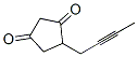 1,3-Cyclopentanedione, 4-(2-butynyl)- (9CI) CAS#: 561301-74-4
