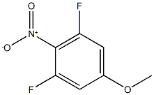 1,3-DIFLUORO-5-METHOXY-2-NITRO-BENZENE CAS#: 66684-62-6
