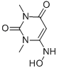 1,3-DIMETHYL-6-HYDROXYLAMINOURACIL CAS#: 60331-17-1