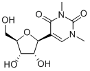 1,3-DIMETHYLPSEUDOURIDINE CAS#: 64272-68-0