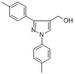 (1,3-DIP-TOLYL-1H-PYRAZOL-4-YL)METHANOL CAS#: 618444-54-5