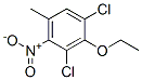 1,3-Dichloro-2-ethoxy-5-methyl-4-nitrobenzene CAS#: 67828-38-0