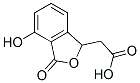 1,3-Dihydro-4-hydroxy-3-oxoisobenzofuran-1-acetic acid CAS#: 66964-78-1