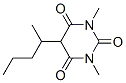 1,3-Dimethyl-5-(1-methylbutyl)barbituric acid CAS#: 66941-07-9