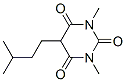 1,3-Dimethyl-5-isopentyl-2,4,6(1H,3H,5H)-pyrimidinetrione CAS#: 66941-04-6