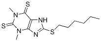 1,3-Dimethyl-8-(hexylthio)-1H-purine-2,6(3H,7H)-dithione CAS#: 6466-22-4