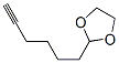 1,3-Dioxolane, 2-(5-hexynyl)- (9CI) CAS#: 67100-12-3