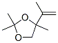 1,3-Dioxolane, 2,2,4-trimethyl-4-(1-methylethenyl)- CAS#: 66334-61-0
