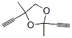 1,3-Dioxolane, 2,4-diethynyl-2,4-dimethyl- CAS#: 64031-37-4