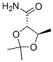 1,3-Dioxolane-4-carboxamide,2,2,5-trimethyl-,trans-(9CI) CAS#: 66003-32-5