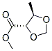1,3-Dioxolane-4-carboxylicacid,5-methyl-,methylester,trans-(9CI) CAS#: 66003-31-4