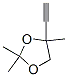 1,3-Dioxolane, 4-ethynyl-2,2,4-trimethyl- (9CI) CAS#: 64031-36-3