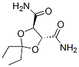 1,3-Dioxolane-4,5-dicarboxamide,2,2-diethyl-,(4R,5R)-(9CI) CAS#: 515870-46-9