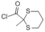1,3-Dithiane-2-carbonylchloride,2-methyl-(9CI) CAS#: 64714-84-7