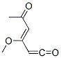 1,3-Hexadiene-1,5-dione, 3-methoxy- (9CI) CAS#: 641641-13-6