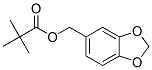 1,3-benzodioxol-5-ylmethyl pivalate CAS#: 6471-96-1