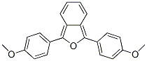1,3-bis(4-methoxyphenyl)isobenzofuran CAS#: 6306-97-4