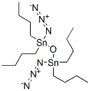 1,3-diazido-1,1,3,3-tetrabutyldistannoxane CAS#: 67936-79-2