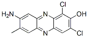 1,3-dichloro-2-hydroxy-7-methyl-8-aminophenazine CAS#: 6364-22-3