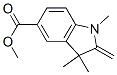 1,3,3-trimethyl-2-methylene-5-indolinecarboxylic acid methyl ester CAS#: 6872-10-2