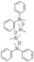 1,3,3,5,5,7-hexamethyl-1,1,7,7-tetraphenyltetrasiloxane CAS#: 6904-66-1