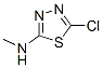 1,3,4-Thiadiazol-2-amine, 5-chloro-N-methyl- CAS#: 68429-94-7