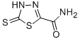 1,3,4-Thiadiazole-2-carboxamide,4,5-dihydro-5-thioxo-(9CI) CAS#: 66709-83-9