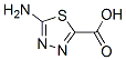1,3,4-Thiadiazole-2-carboxylic  acid,  5-amino- CAS#: 63326-73-8