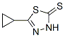 1,3,4-Thiadiazole-2(3H)-thione, 5-cyclopropyl- CAS#: 66464-83-3