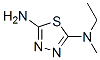1,3,4-Thiadiazole-2,5-diamine, N-ethyl-N-methyl- (9CI) CAS#: 61784-96-1