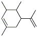 1,3,4-trimethyl-5-(1-methylvinyl)cyclohexene CAS#: 67845-77-6