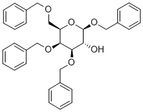 1,3,4,6-Tetra-O-benzyl-b-D-galactopyranoside CAS#: 61820-04-0