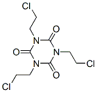 1,3,5-tris(2-chloroethyl)-1,3,5-triazine-2,4,6(1H,3H,5H)-trione CAS#: 6299-37-2
