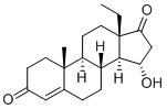13BETA-ETHYL-15A-HYDROXY-18-NORANDROST-4-ENE-3,17-DIONE CAS#: 60919-46-2