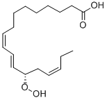 13(S)-HYDROPEROXY-(9Z,11E,15Z)-OCTADECATRIENOIC ACID CAS#: 67597-26-6