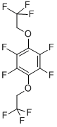 1,4-BIS(2,2,2-TRIFLUOROETHOXY)TETRAFLUOROBENZENE CAS#: 6715-31-7