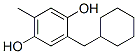1,4-Benzenediol, 2-(cyclohexylmethyl)-5-methyl- (9CI) CAS#: 675200-81-4
