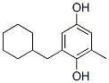 1,4-Benzenediol, 2-(cyclohexylmethyl)-6-methyl- (9CI) CAS#: 675200-88-1