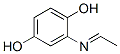 1,4-Benzenediol, 2-(ethylideneamino)- (9CI) CAS#: 612070-32-3