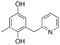 1,4-Benzenediol, 2-methyl-6-(2-pyridinylmethyl)- (9CI) CAS#: 675200-90-5