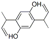 1,4-Benzenediol, 2,5-bis(1-methyl-2-propenyl)- (9CI) CAS#: 664324-50-9