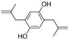 1,4-Benzenediol, 2,5-bis(2-methyl-2-propenyl)- (9CI) CAS#: 664324-51-0