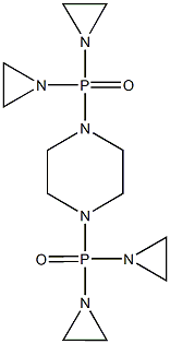 1,4-Bis(N,N'-diethylene phosphamide)piperazine CAS#: 738-99-8