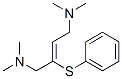 1,4-Bis(dimethylamino)-2-phenylthio-2-butene CAS#: 64037-49-6