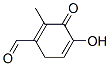 1,4-Cyclohexadiene-1-carboxaldehyde, 4-hydroxy-2-methyl-3-oxo- (9CI) CAS#: 681453-68-9
