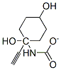1,4-Cyclohexanediol,1-ethynyl-,1-carbamate,trans-(9CI) CAS#: 63986-28-7