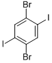 1,4-DIBROMO-2,5-DIIODOBENZENE CAS#: 63262-06-6